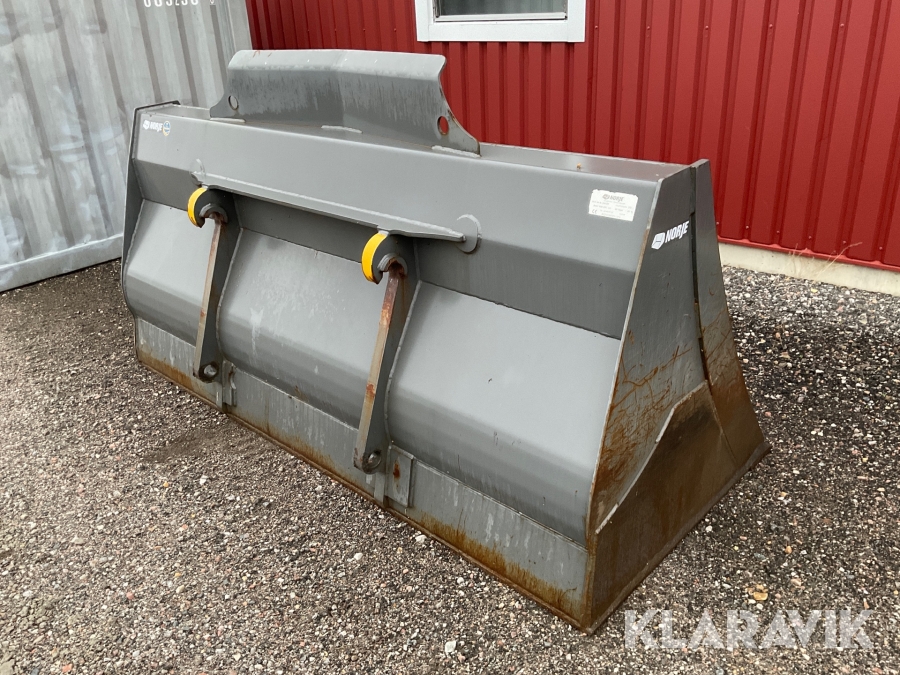 Grusskopa Norje 2500 liter Stora BM
