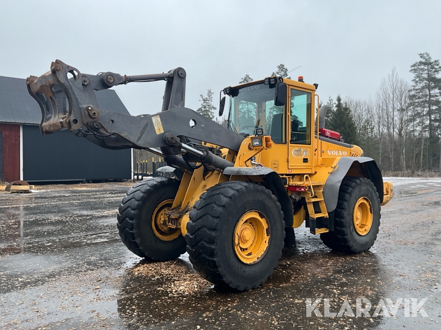 Hjullastare Volvo BM L120E