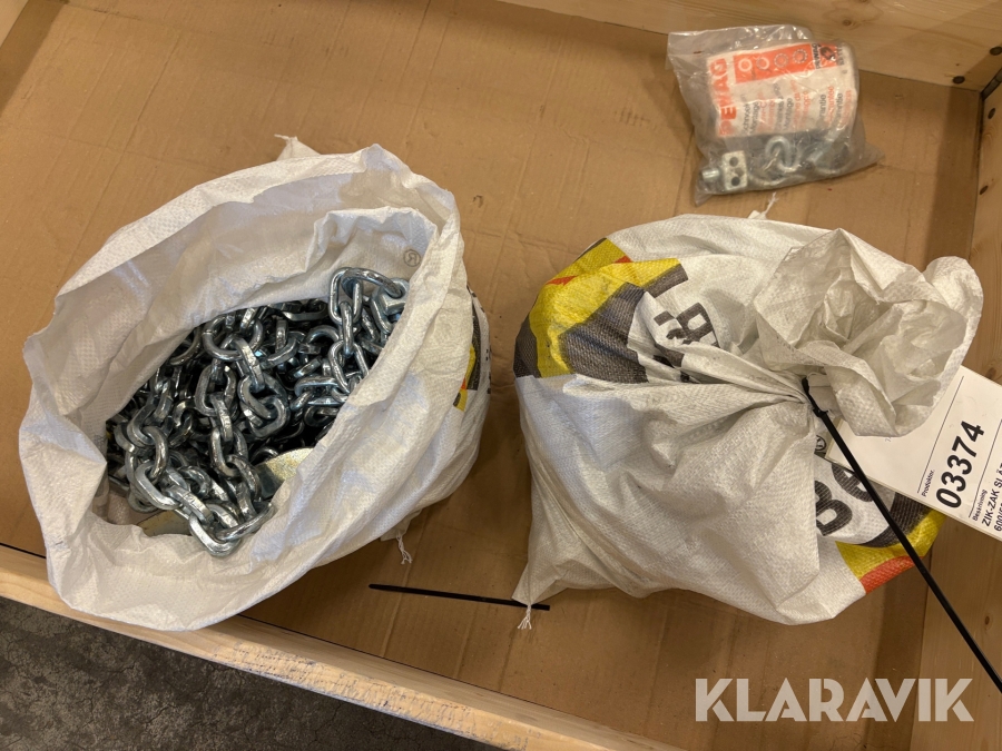 Kedjor till traktor Pewag Zik-zak slät