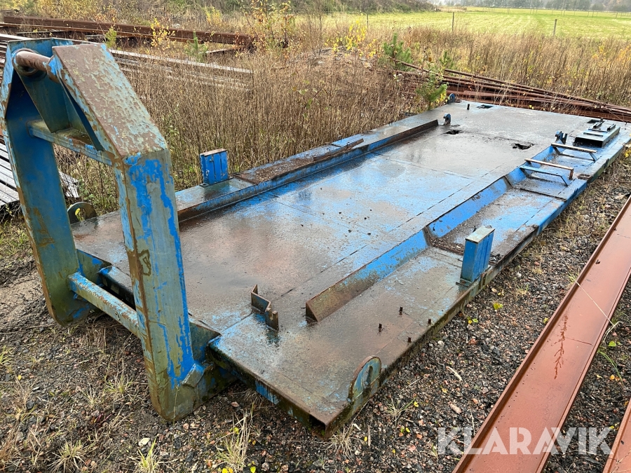 Lastväxlarflak Bala Press