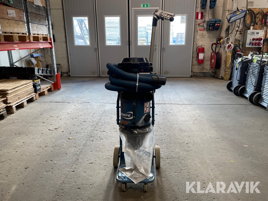 Stoftavskiljare Dustcontrol DC 2900 C