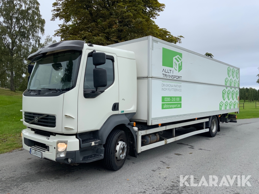 Lastbil Volvo FL 240 höj och sänk