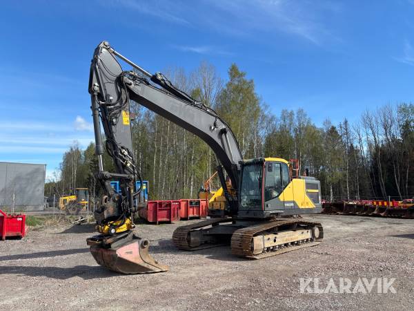 Grävmaskin Volvo EC250EL