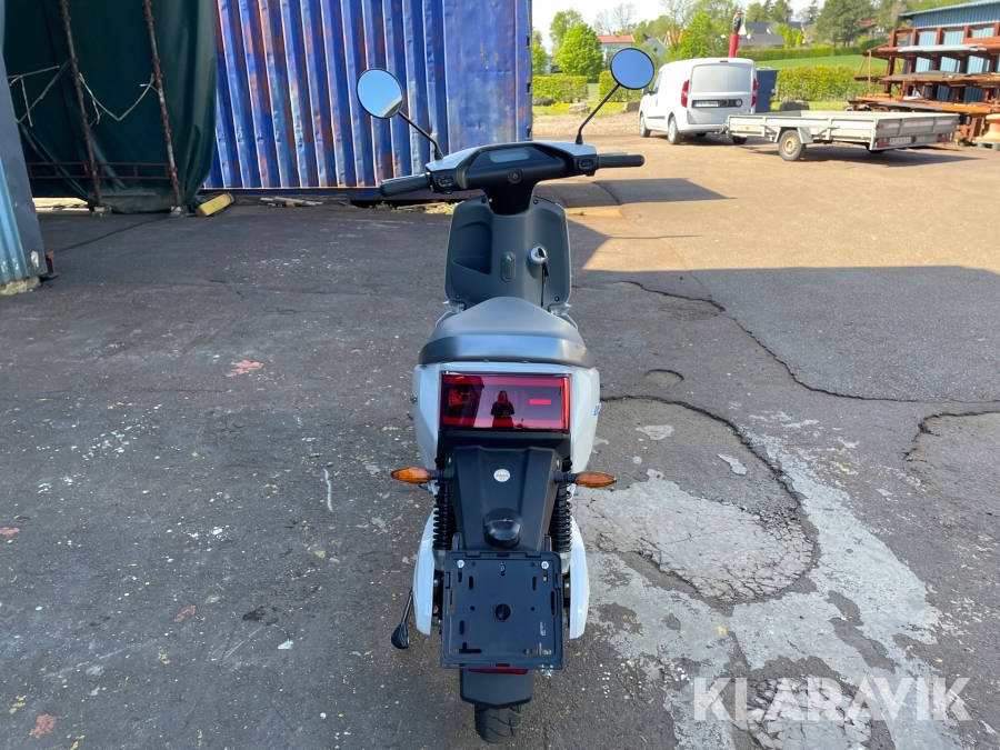 Eu-moped Yadea C-Line, Göteborg, Klaravik auktioner