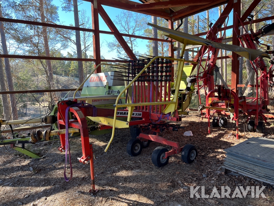 Strängläggare Unifarm CR 330