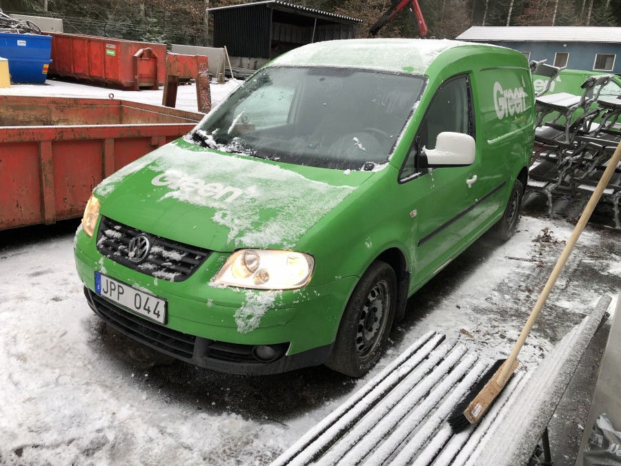 VW Caddy Maxi Skåp -10