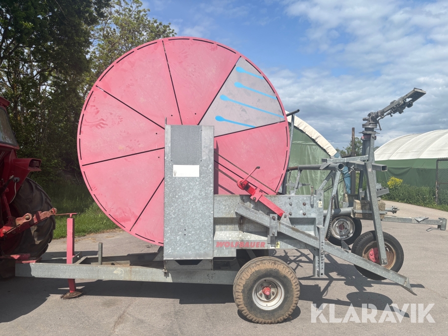 Bevattningsmaskin Wolfbauer 75-320 K3