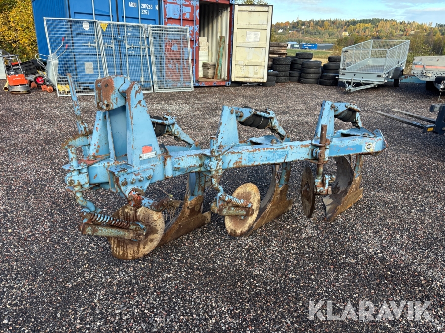 3- skärig plog Överum