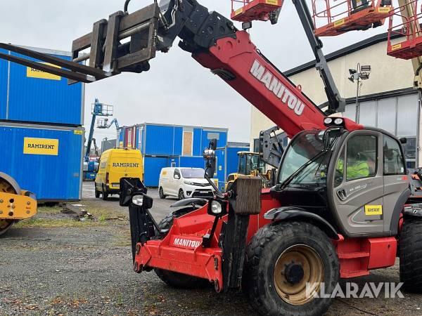 Teleskoplastare Manitou MT 1840 Comfort