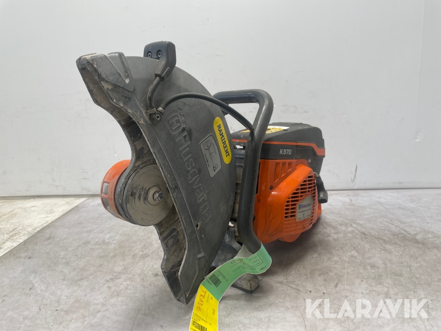 Kapmaskin Husqvarna K970