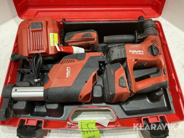 Borrhammare batteri Hilti TE 4 A22