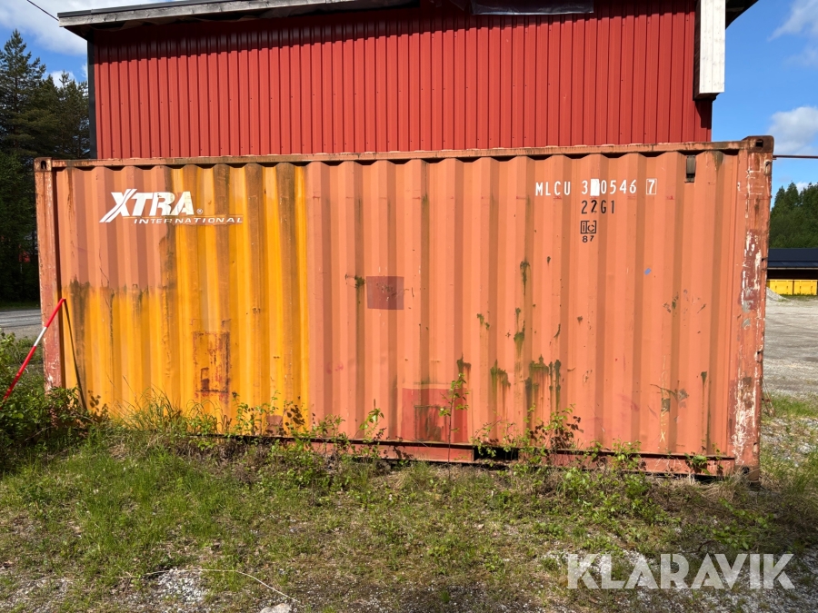 Container HP-1CC-531,  20 fot