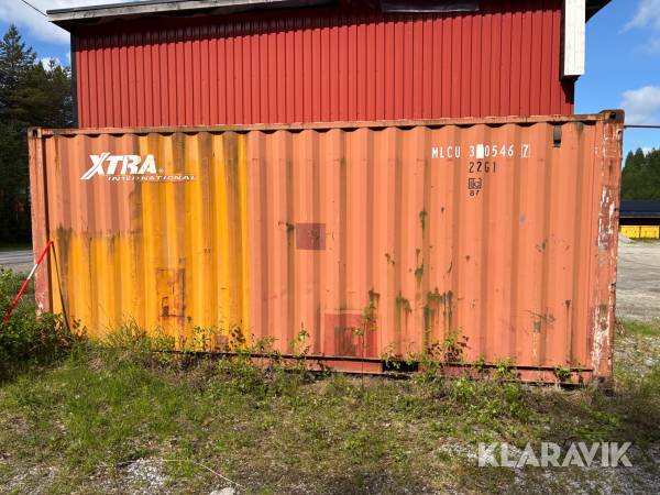 Container HP-1CC-531,  20 fot