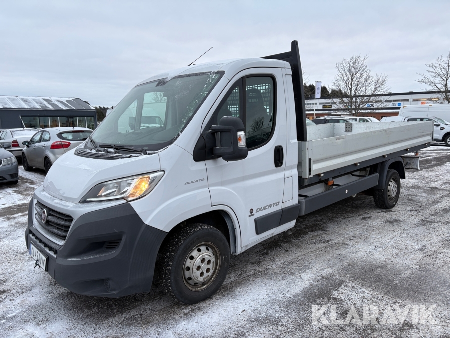 Pickup Fiat Ducato Cab 35