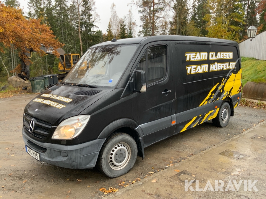 Skåpbil Mercedes-Benz Sprinter 213