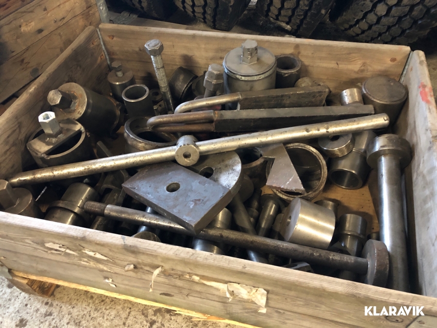 Specialverktyg tunga maskiner