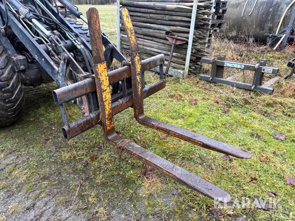 Pallgafflar med trimafäste