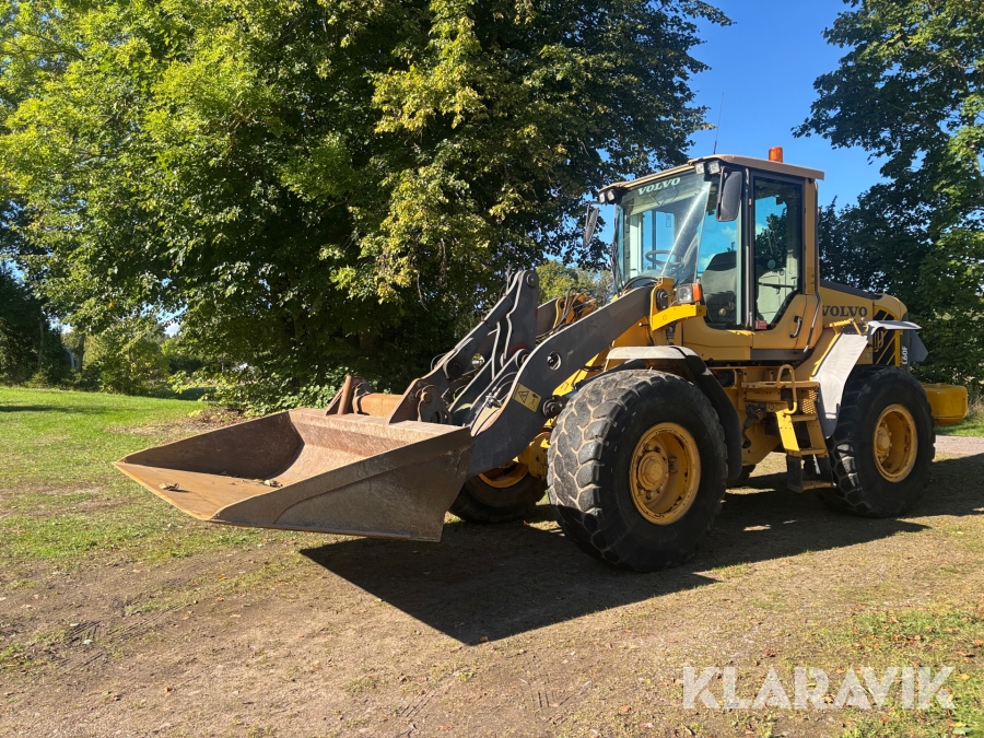 Hjullastare Volvo L60F