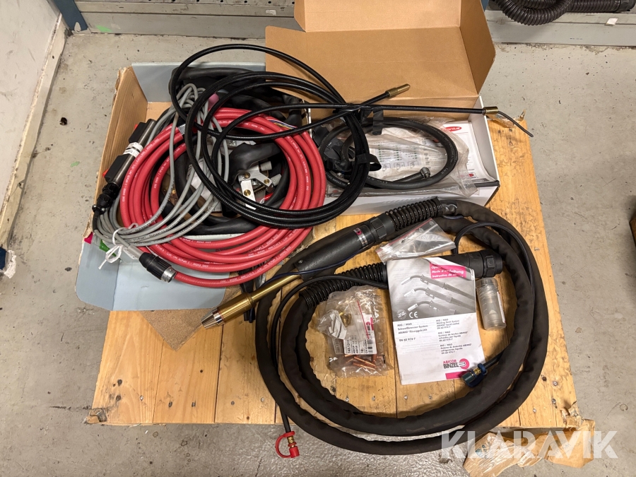 Slangpaket & tillbehör Blandade storlekar & dimensioner