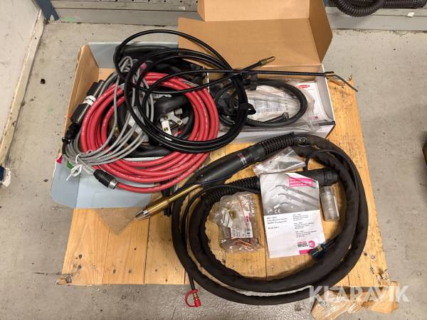 Slangpaket & tillbehör Blandade storlekar & dimensioner