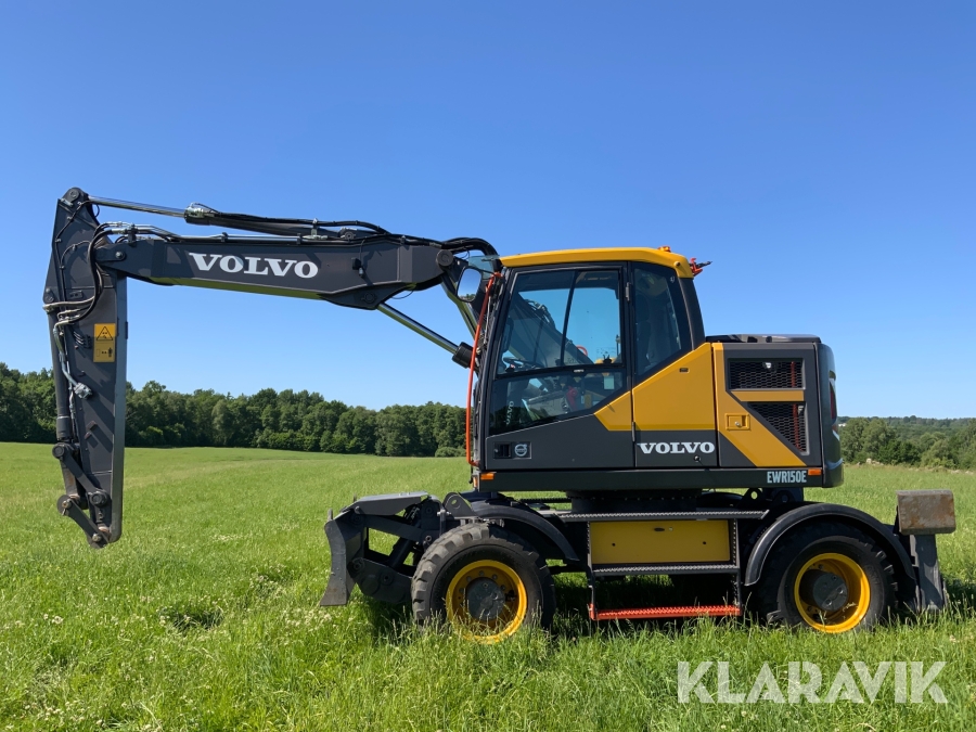 Grävmaskin Volvo EW150 E
