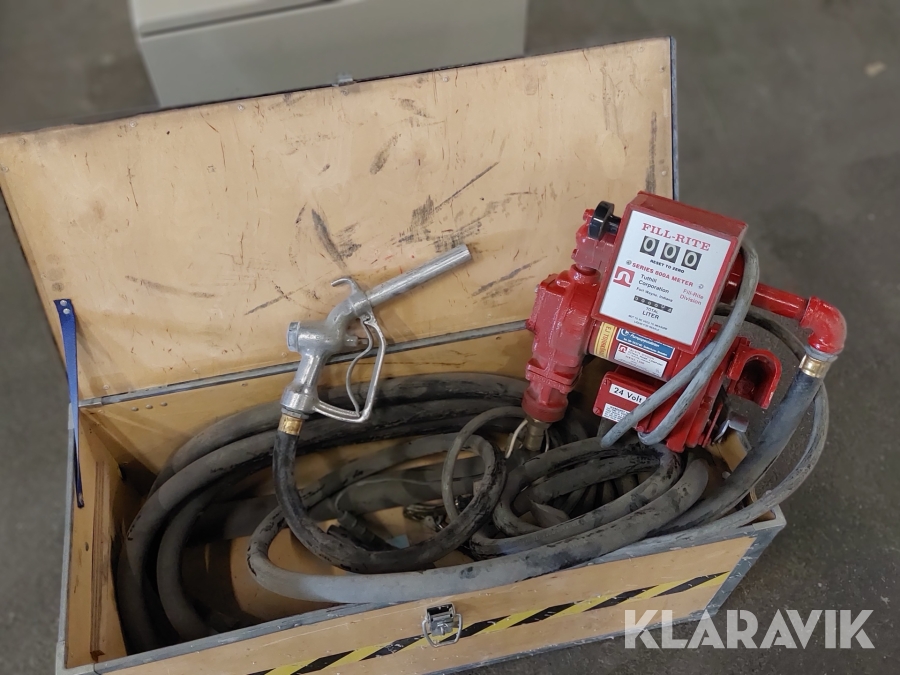 Bränslepump med räkneverk Fill-Rite Series 800A