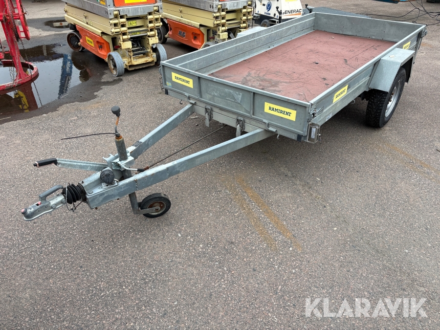 Släpkärra Rekotrailer FF 1901
