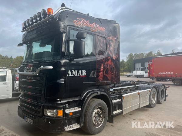 Lastväxlare Scania R560LB6X2HNB