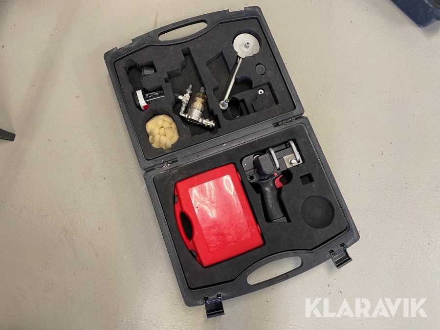 Blåspistol för blåsfiber Hexatronic