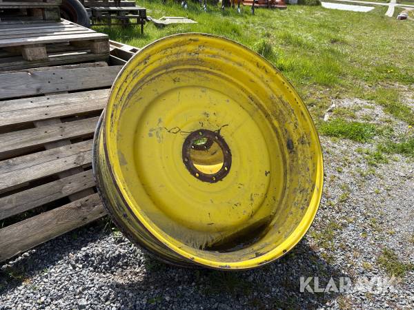 Radodlingsfälgar två styck