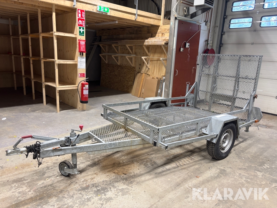 Maskinsläp Rekotrailer 1400E