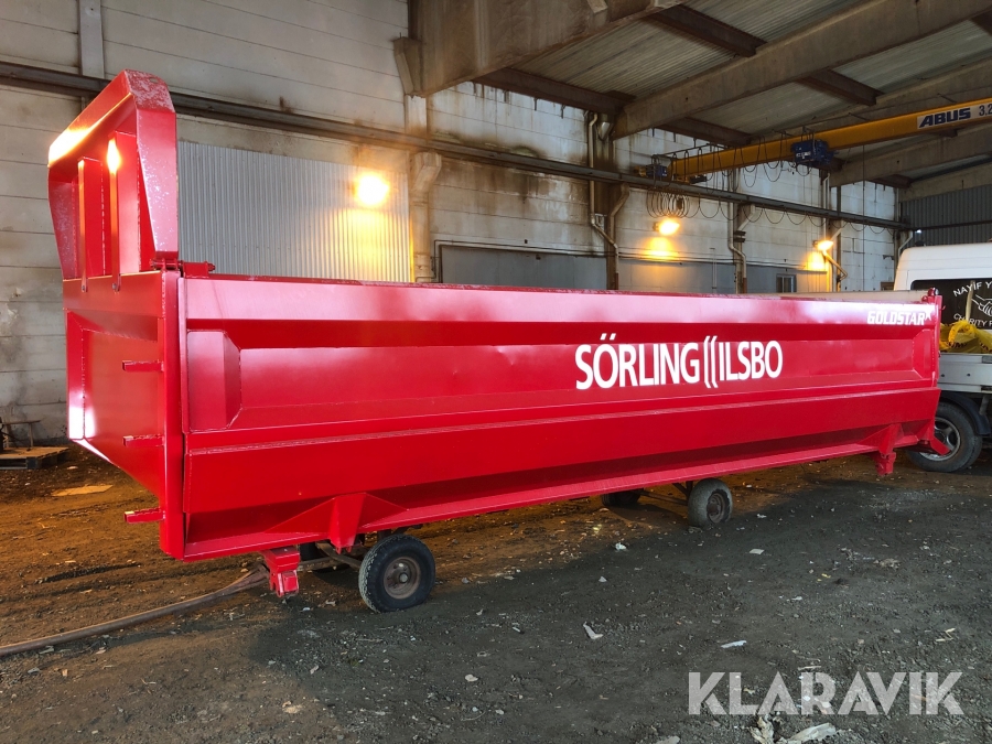 Lastbilsflak Sörling Goldstar 15 m3
