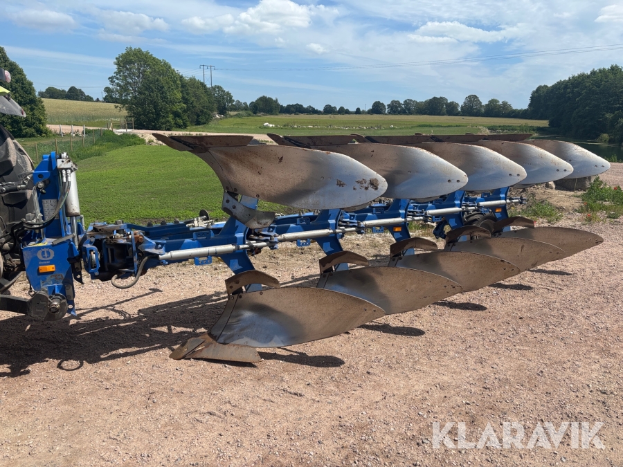 Växelplog Överum Vari Flex CX Plus - 5 skärig