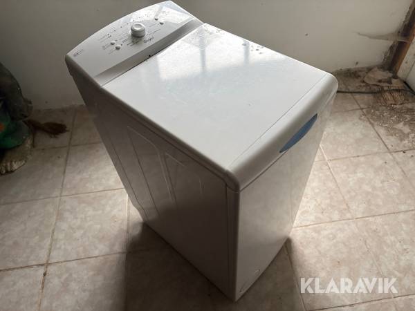 Tvättmaskin Whirlpool AWE2516/1 toppmatad 5kg