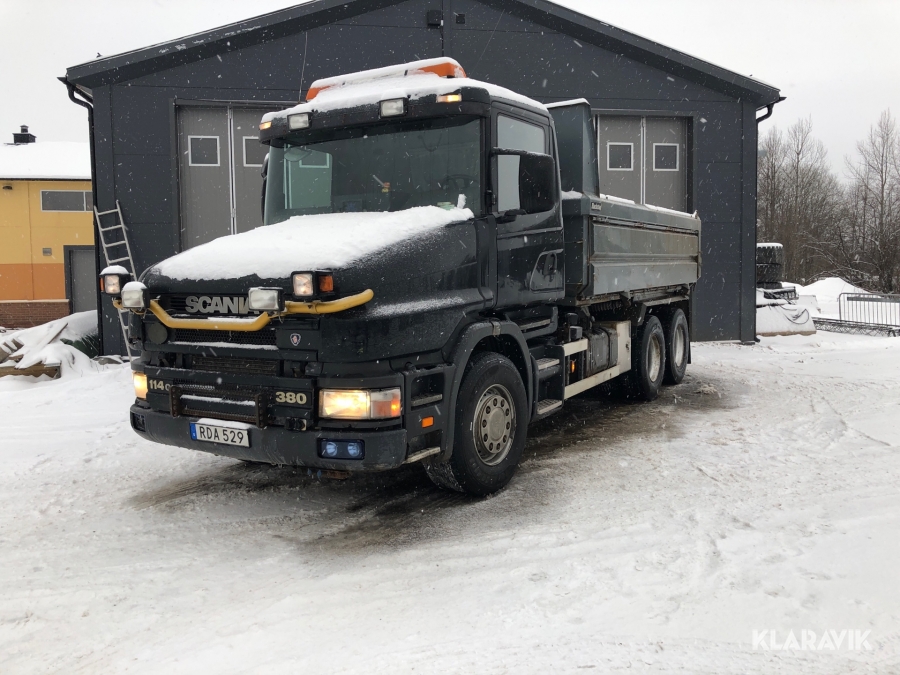 Lastbil Scania 114