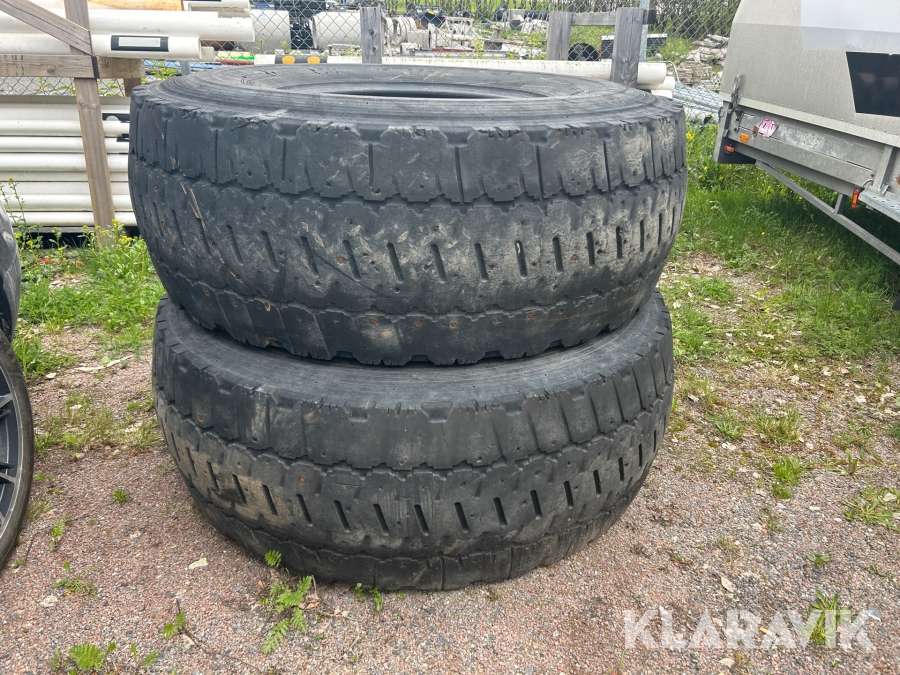 Entreprenaddäck Bridgestone 20.5R25 2st