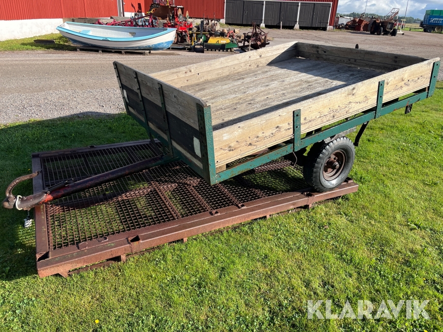 Bilkärra Galant 600 Veteran