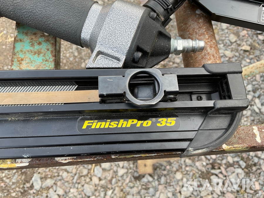 Spik pistoler 2 stycken Senco Finishpro 35 & Framepro 601,
