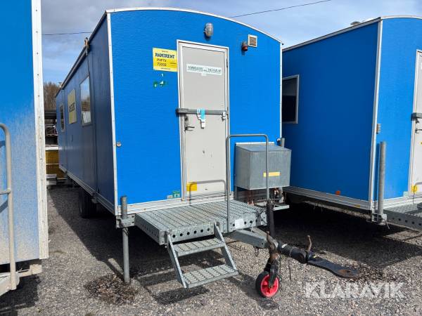 Personalvagn Norrlandsvagnar PV5W