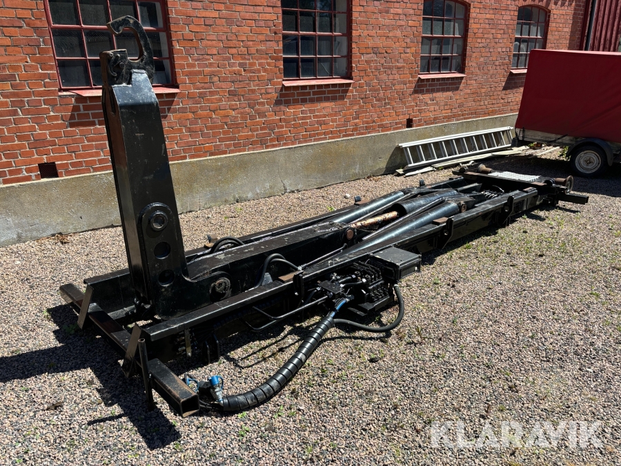 Lastväxlarram med Laxå-fäste