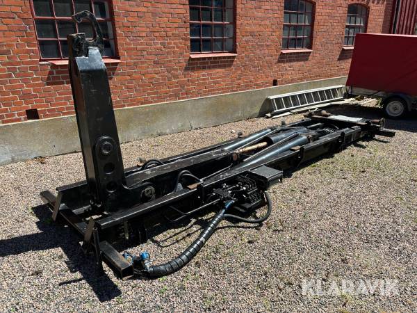 Lastväxlarram med Laxå-fäste