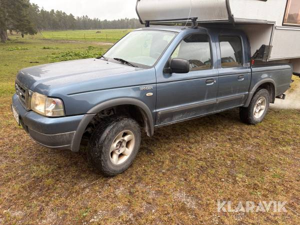 Pickup Ford Ranger Double Cab