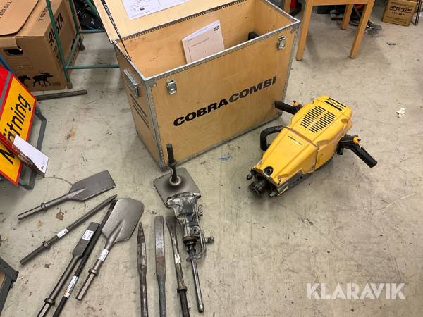 Bilmaskin Atlas Copco Cobra-combi