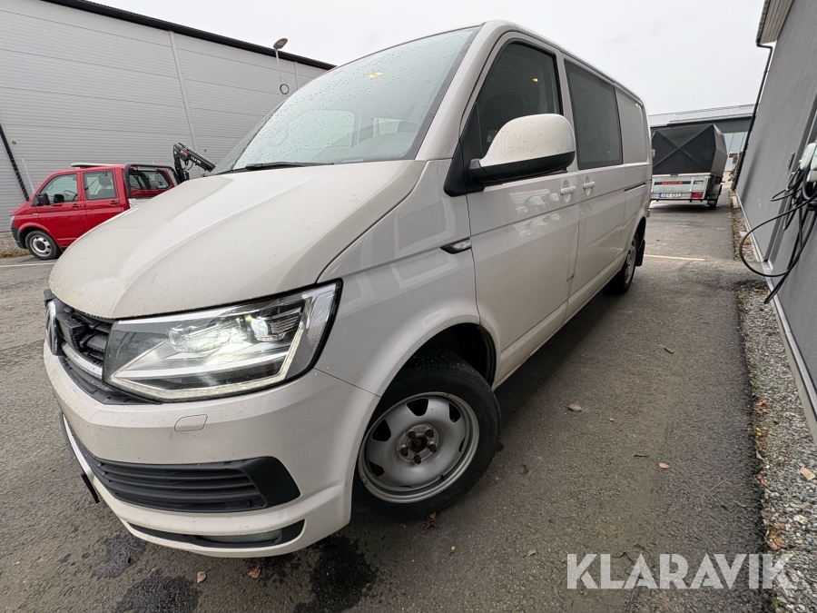 Skåpbil Volkswagen Transporter