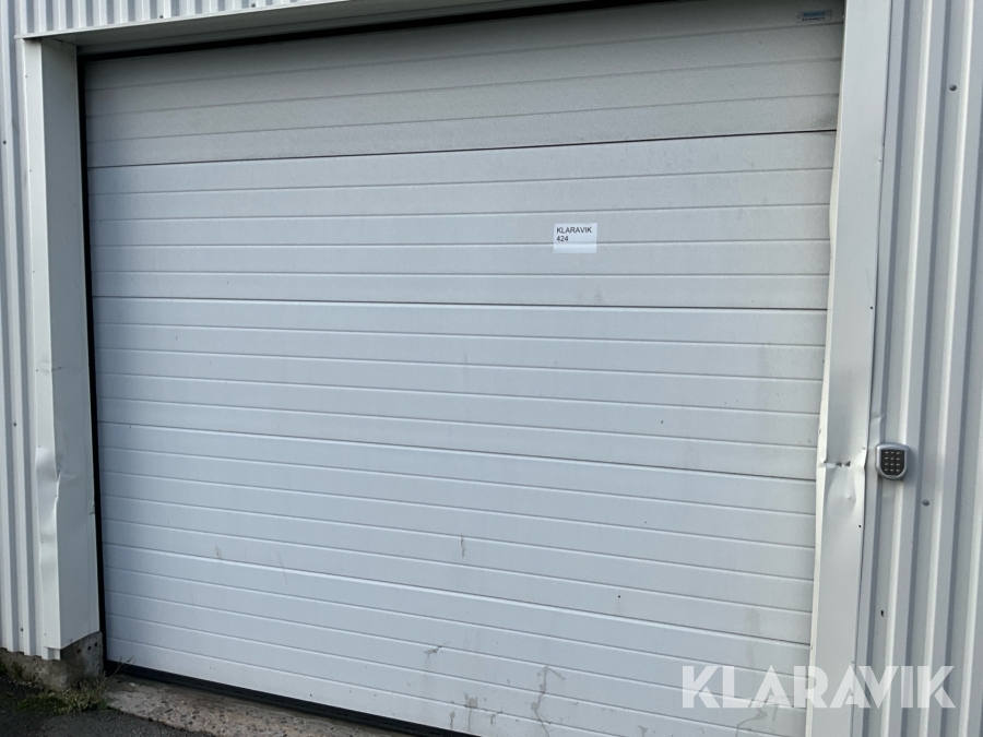 Takskjutport Crawford Entrematic elmanövrerad