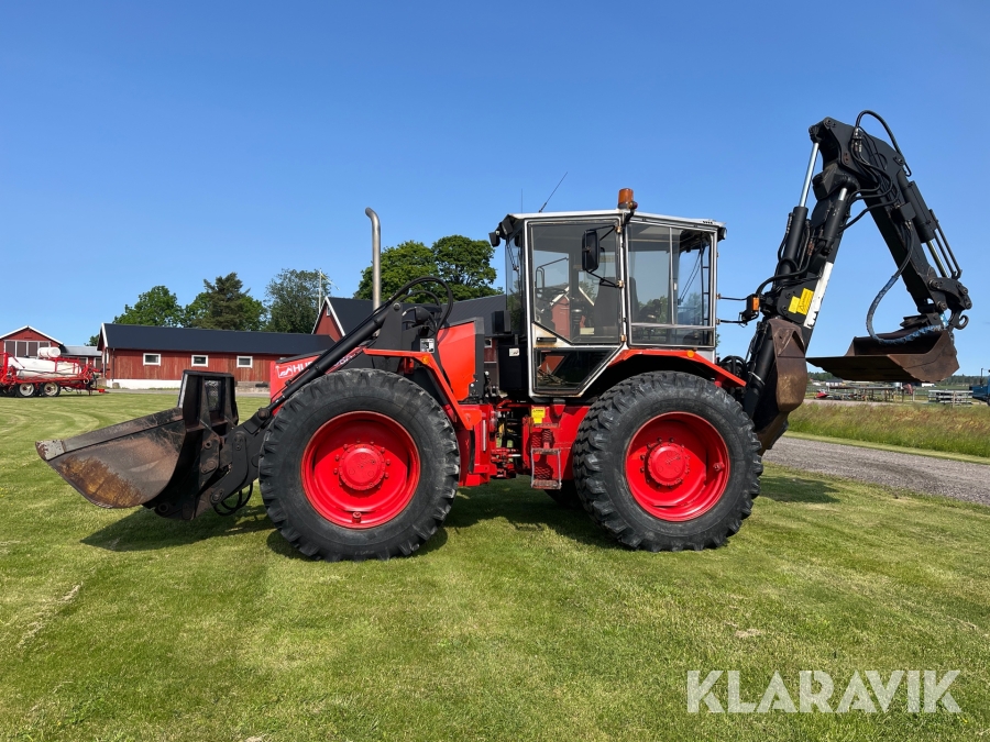 Grävlastare Huddig 960 C6