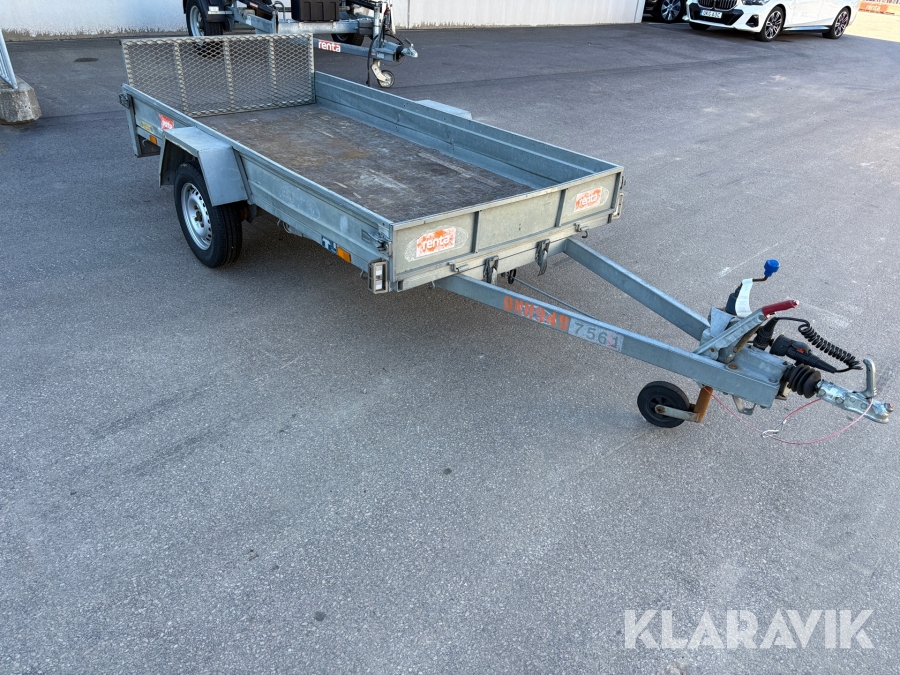 Släpkärra Rekotrailer FF 1901