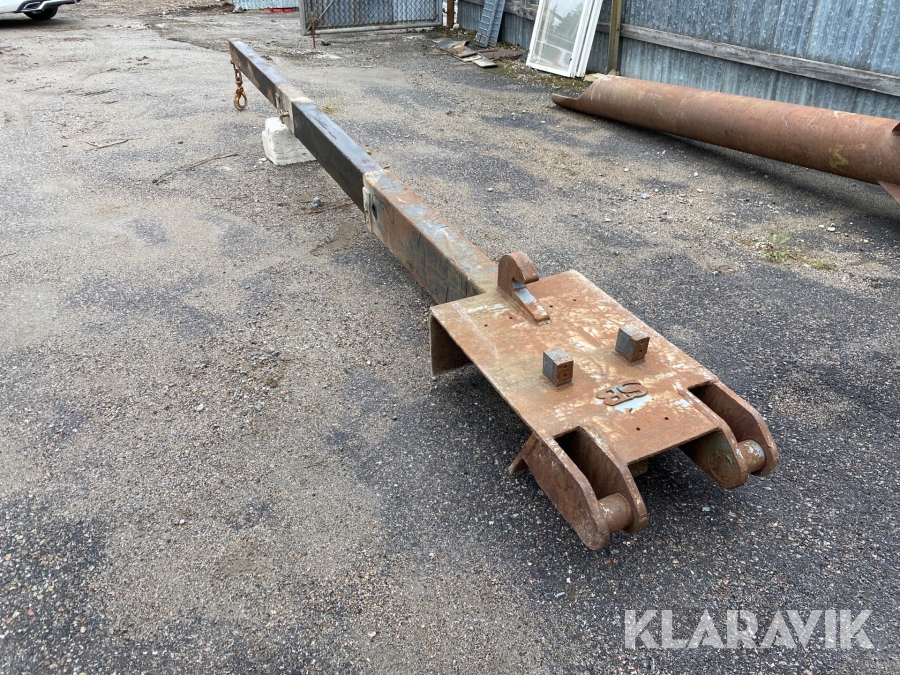 Kranarm SB till grävmaskin B27