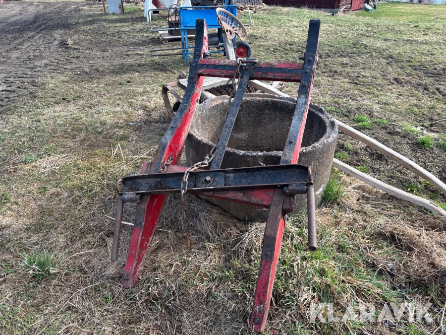 Timmerkälke till häst