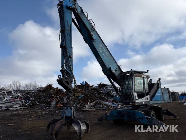 Materialhanterare Fuch Terex MHL340
